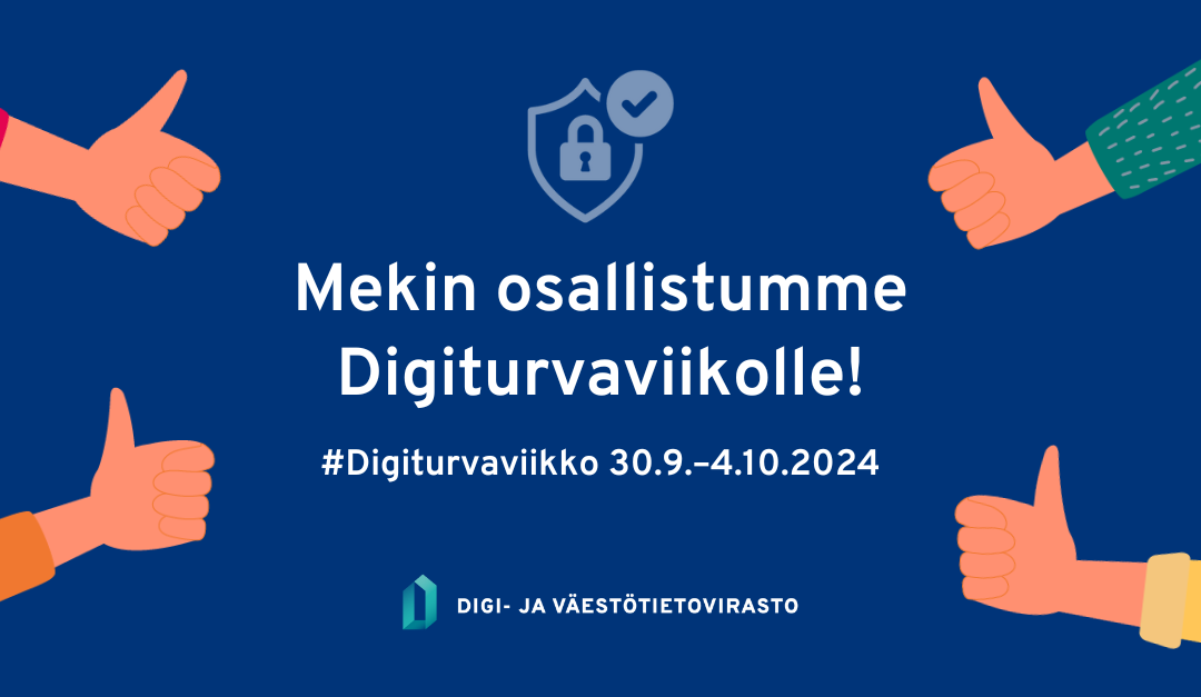 Wakaru mukana Digiturvaviikossa